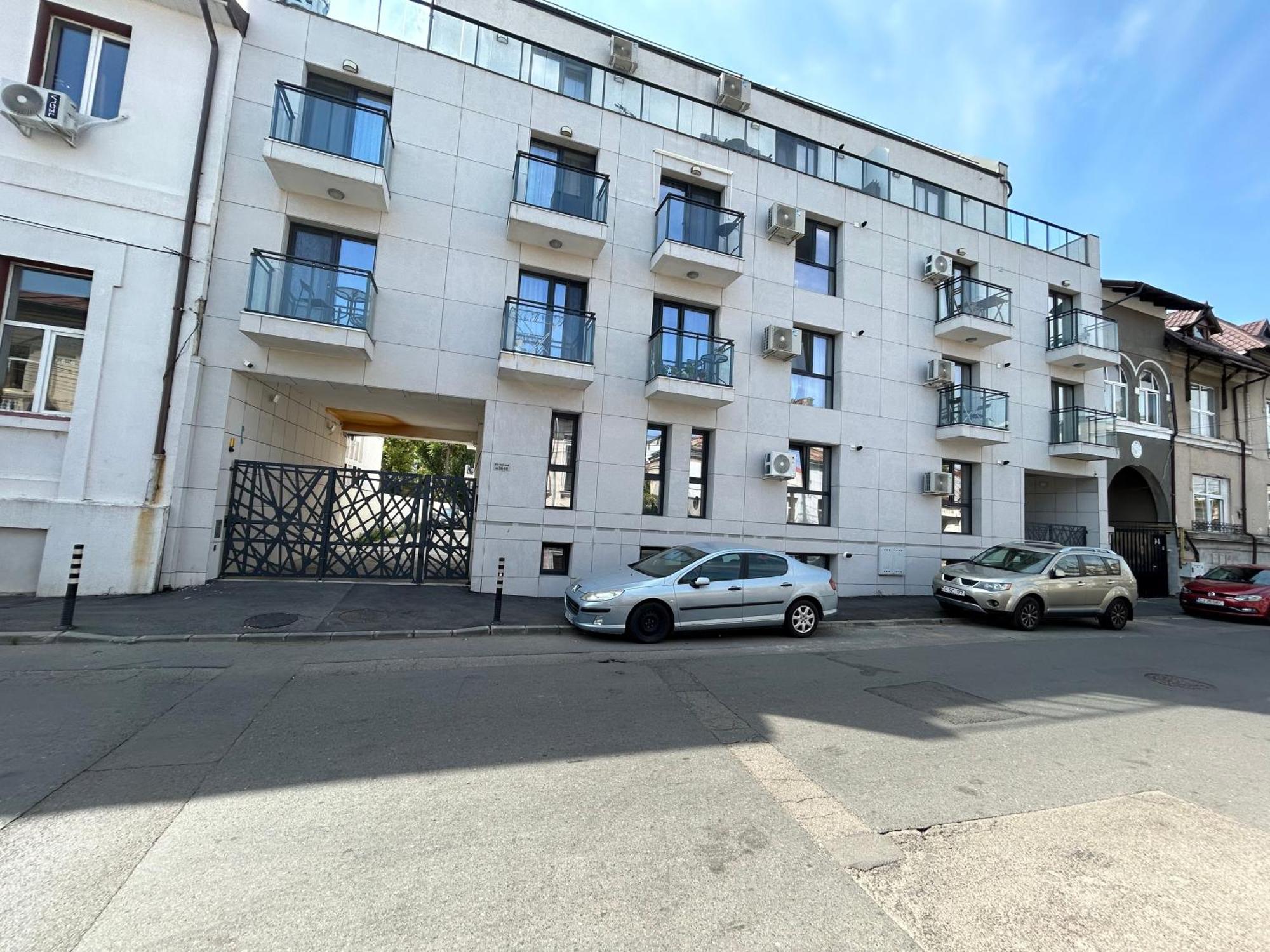 Ferienwohnung Blue Velvet Bukarest Exterior foto